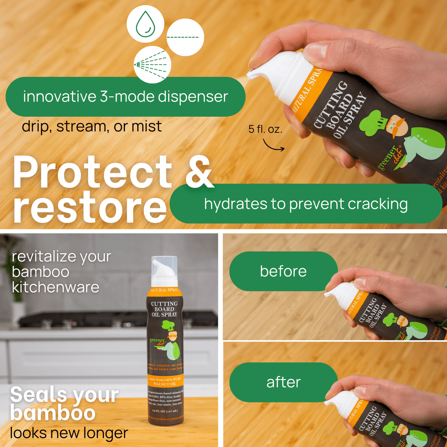 Protect & restore bamboo.