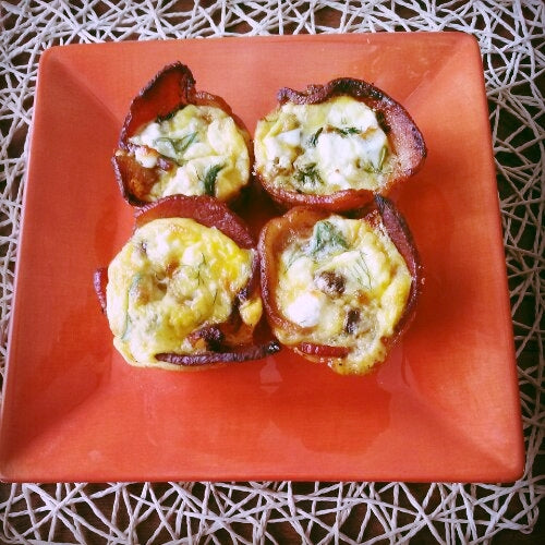 Easy Herb + Veggie Mini Quiche (Vegetarian, Paleo, Gluten-Free, Dairy-Free, Low Carb)
