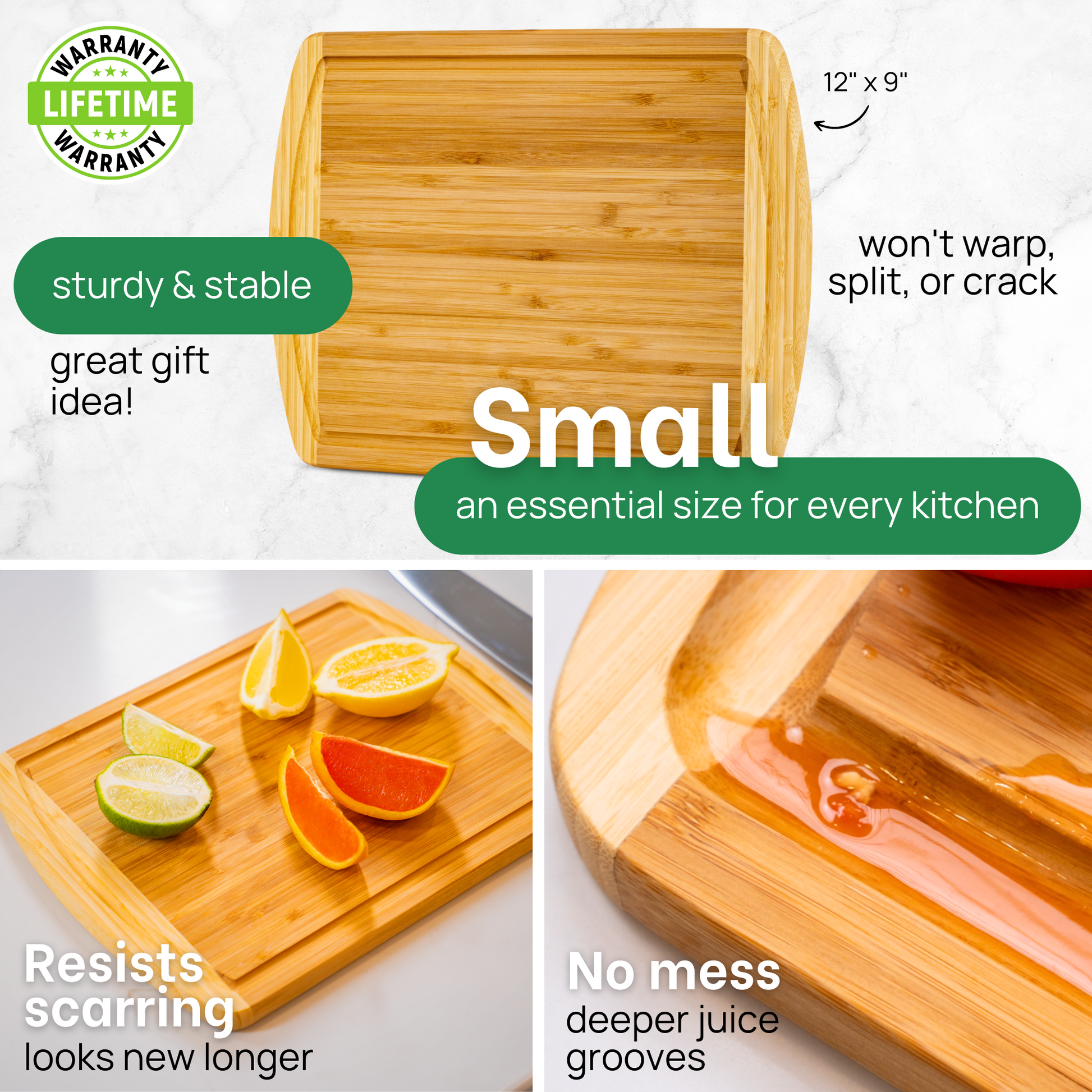 12 x 9, Small, 2 Tone – Greener Chef ®