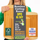 Greener Chef Bamboo Cutting Board - Two-Tone
