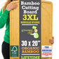 Greener Chef Bamboo Cutting Board - Single-Tone