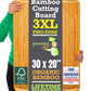 Greener Chef Bamboo Cutting Board - Two-Tone