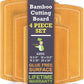 Greener Chef Bamboo Cutting Board - Glue-Free Surface 