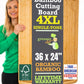 Greener Chef Bamboo Cutting Board - Single-Tone