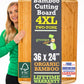 Greener Chef Bamboo Cutting Board - Two-Tone