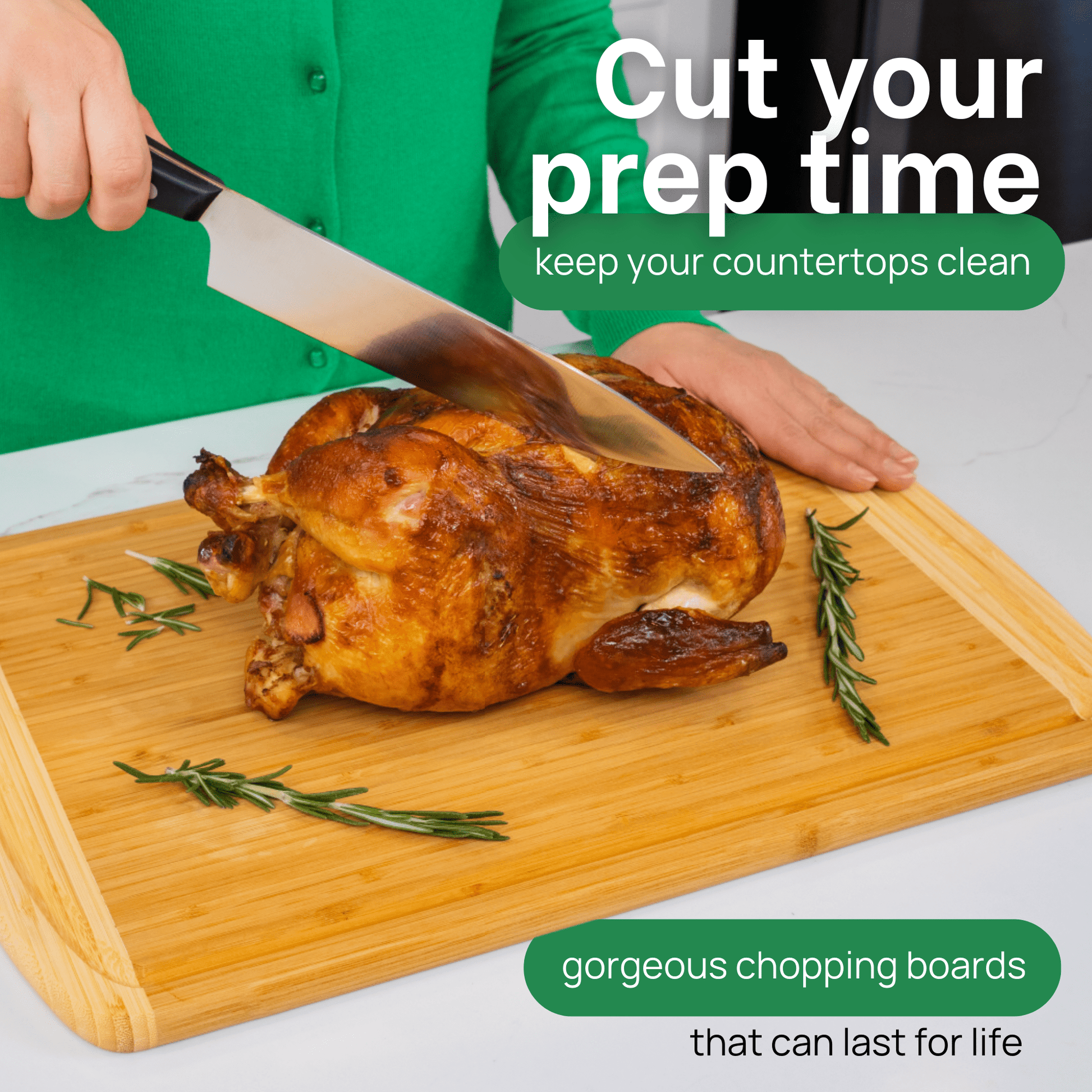 Extra Large Greener Chef