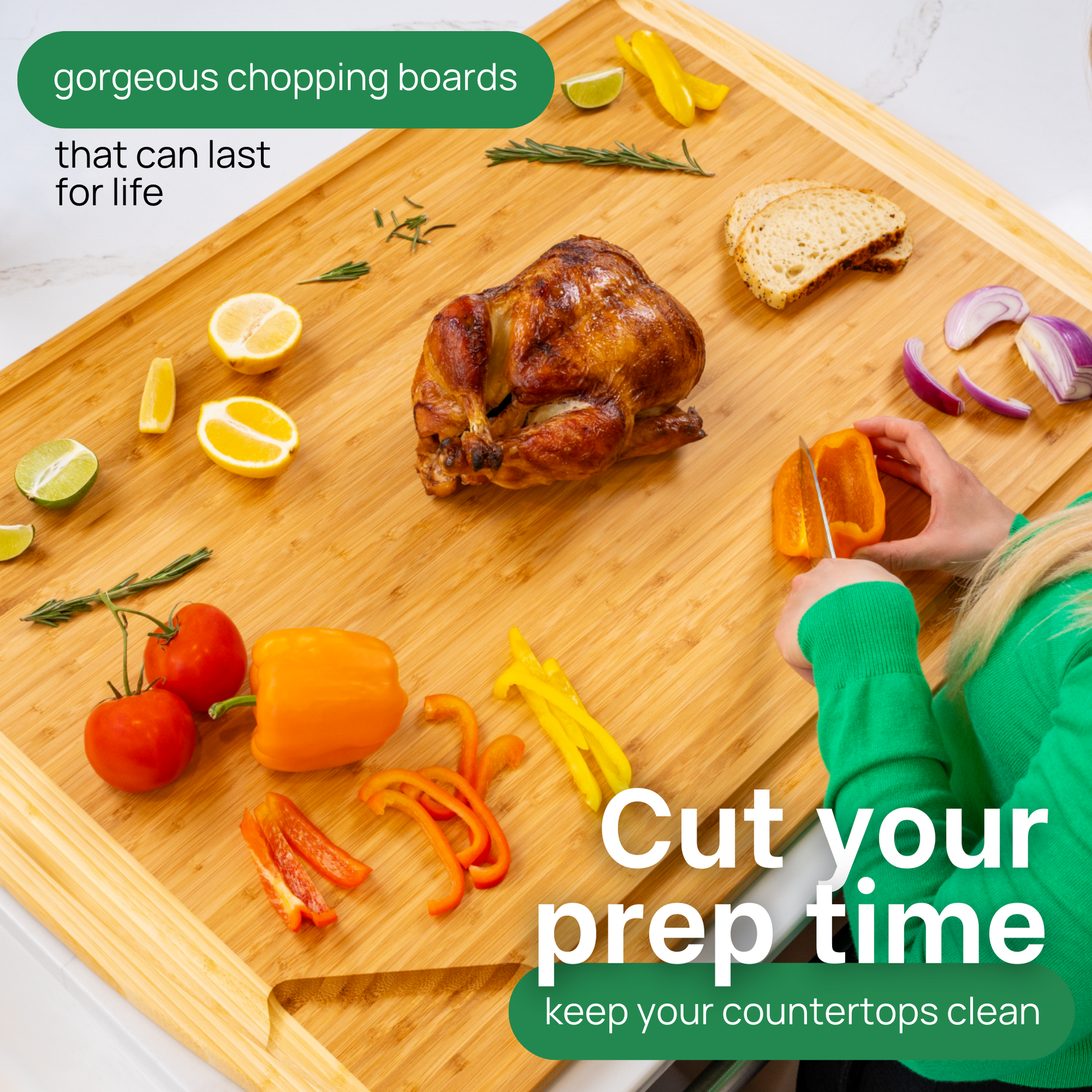 The Gross Reason You Need at Least Two Cutting Boards