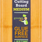 Greener Chef Bamboo Cutting Board - Glue-Free Surface 