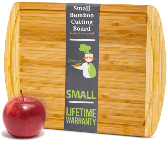  GREENER CHEF 18 Inch Extra Large Bamboo Cutting Board