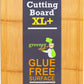 Greener Chef Bamboo Cutting Board - Glue-Free Surface 