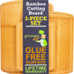 Greener Chef Bamboo Cutting Board - Glue-Free Surface 