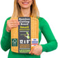 Greener Chef Bamboo Cutting Board - Single-Tone