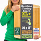 Greener Chef Bamboo Cutting Board - Two-Tone