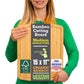 Greener Chef Bamboo Cutting Board - Single-Tone