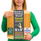 Greener Chef Bamboo Cutting Board - Two-Tone